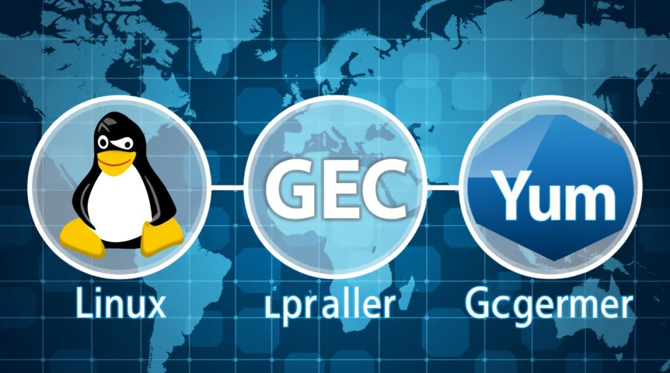 Linux下GCC编译环境如何配置，YUM安装过程中遇到问题怎么办？