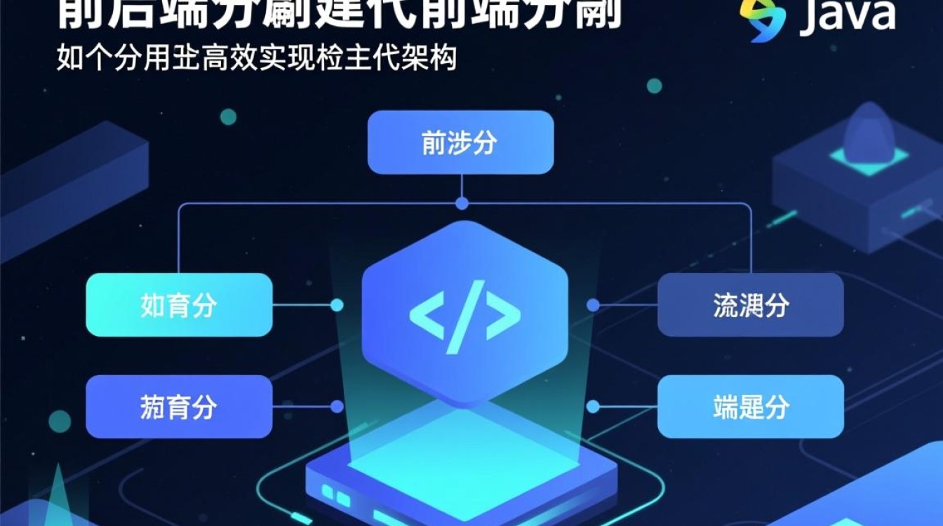 前后端分离的Java项目，具体应该如何编写与实现？
