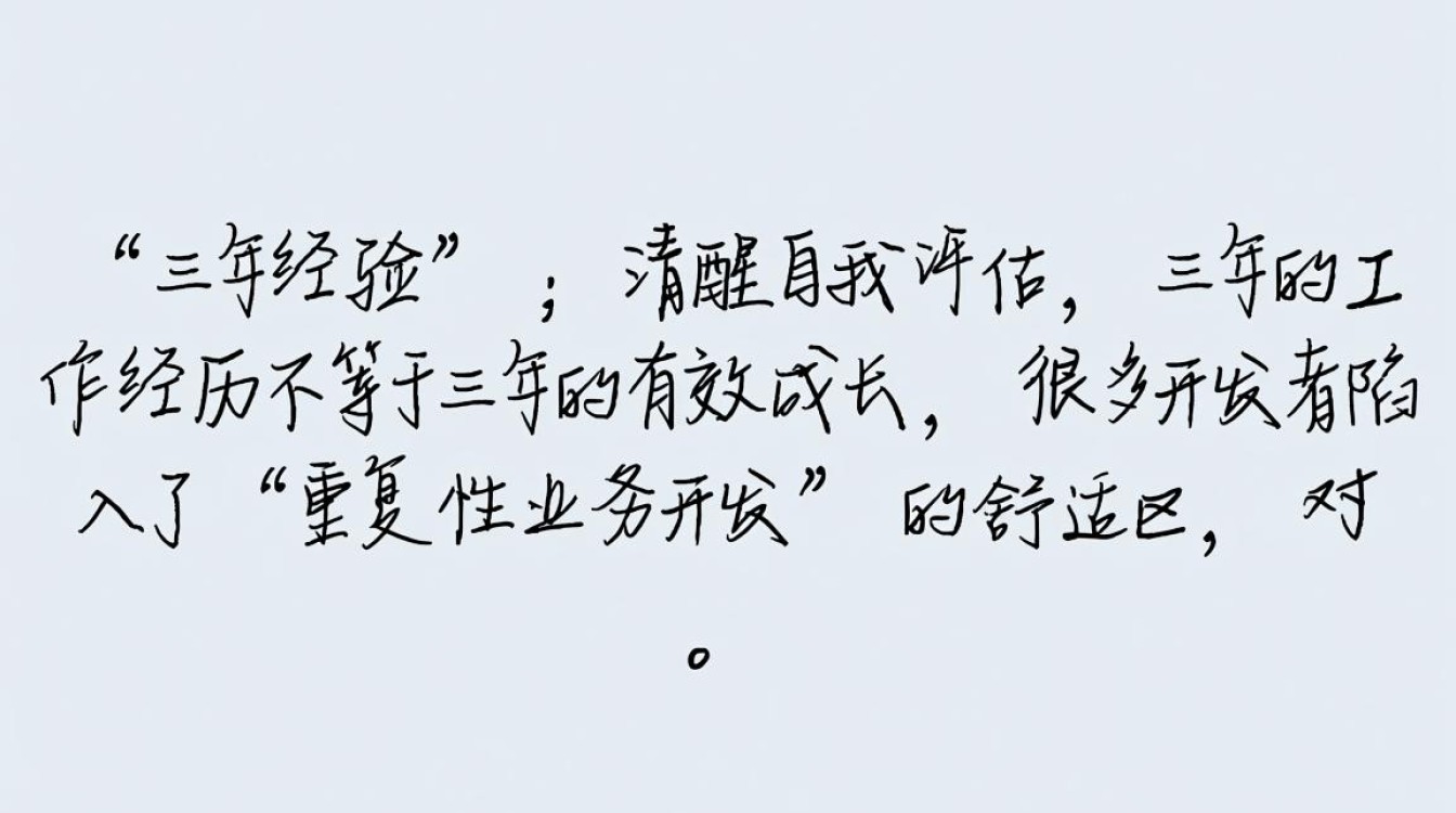 Java三年工作经验却迷茫？如何突破职业瓶颈，找到方向？