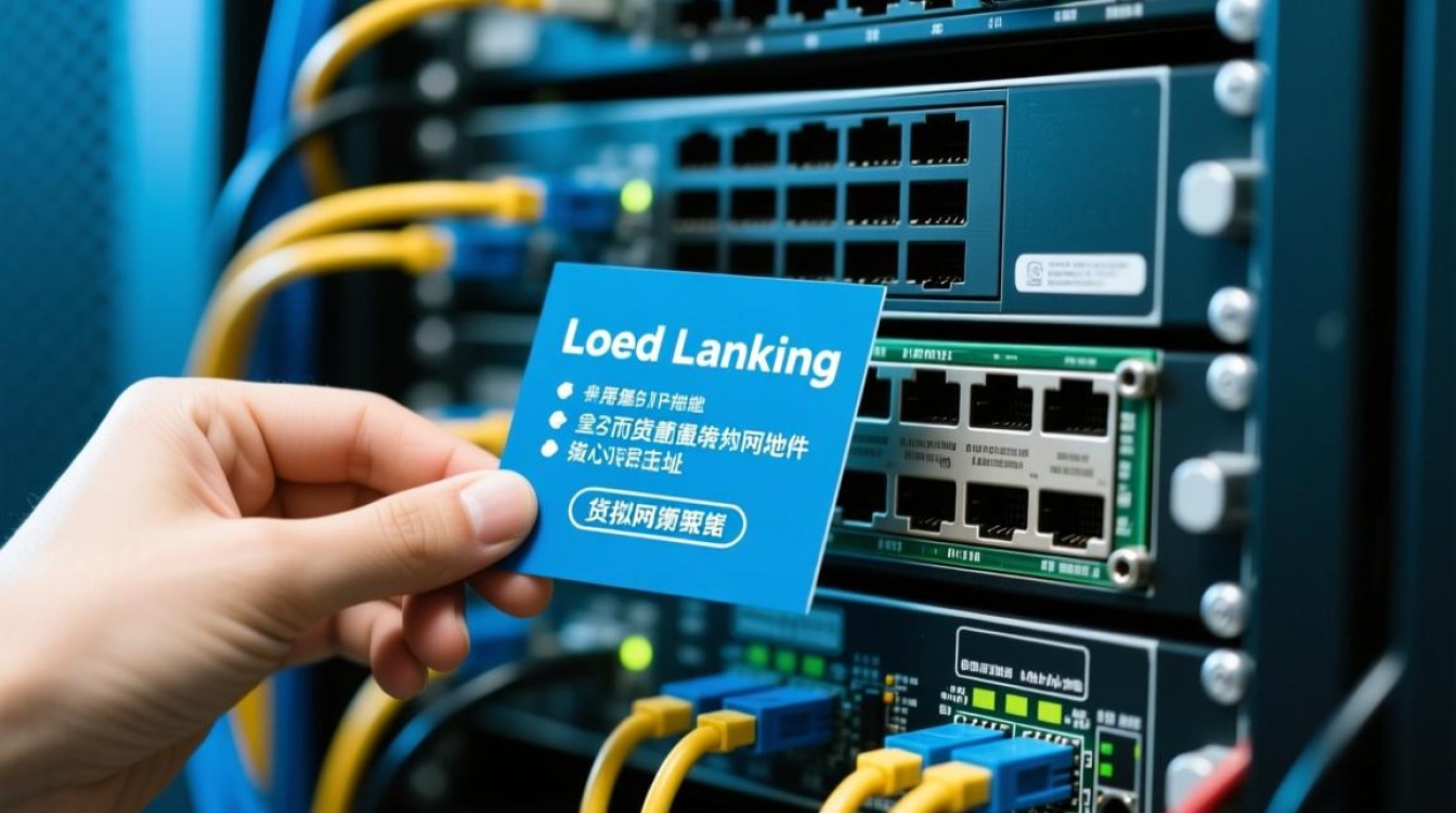 如何正确配置负载均衡软件中的虚拟网卡IP地址？