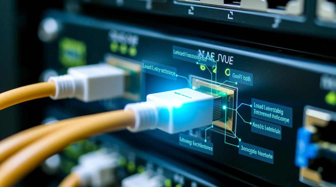 如何正确配置负载均衡软件中的虚拟网卡IP地址？