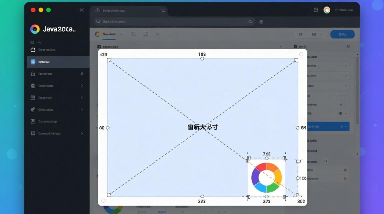 Java中如何精确设置窗体大小及调整窗口尺寸的方法详解？