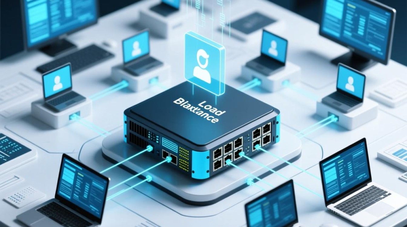 负载均衡如何精准选择空闲服务器，实现高效资源利用？