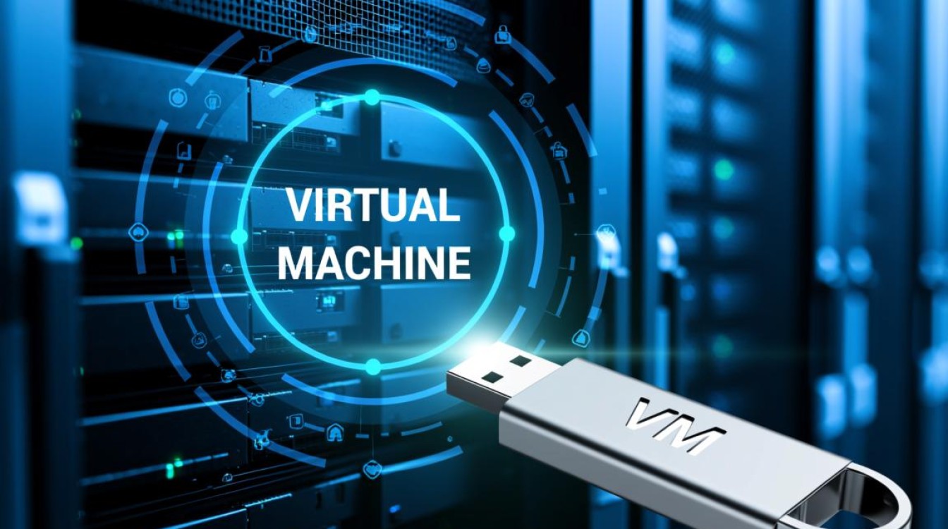 虚拟机如何实现与优盘的稳定连接及数据交换？