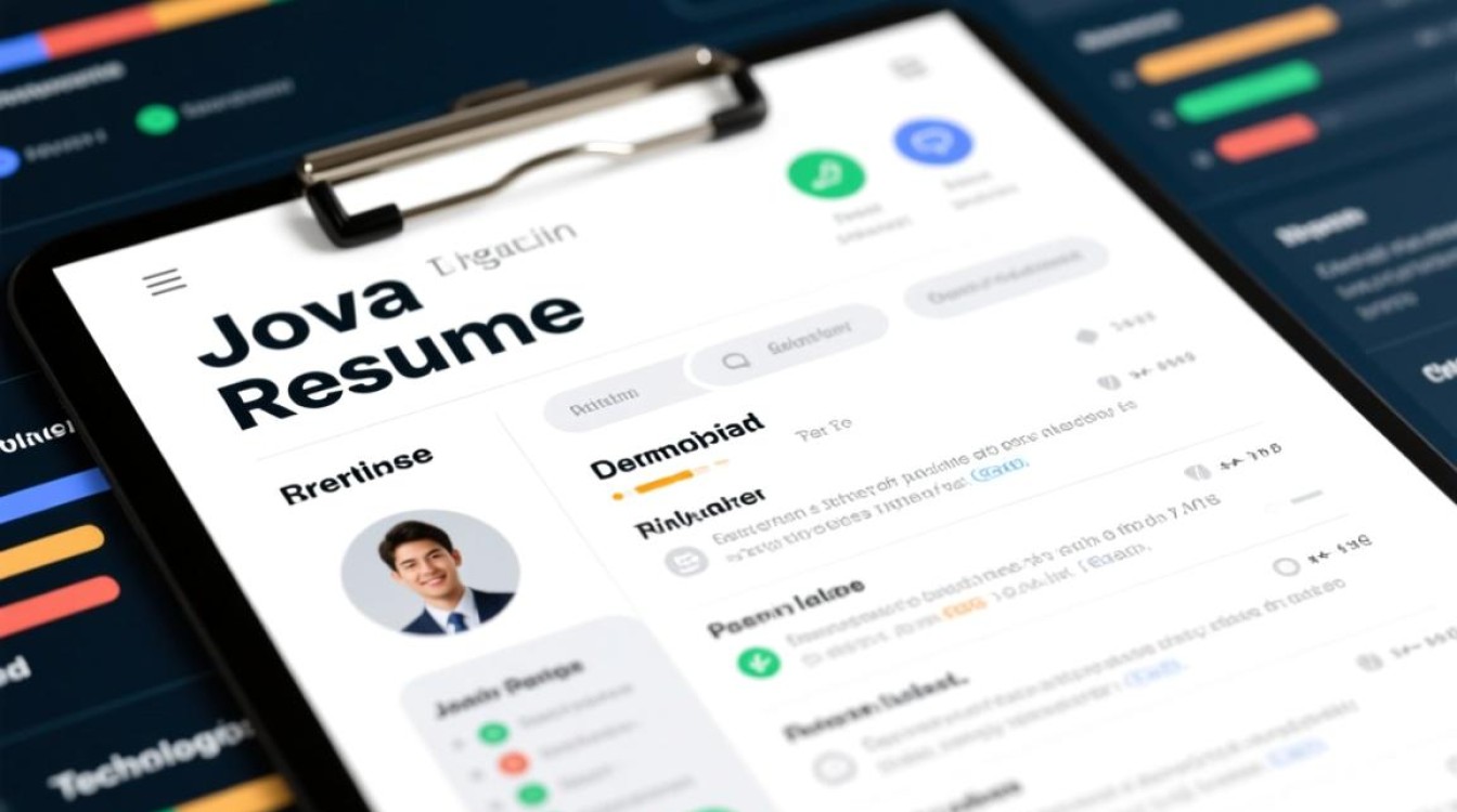 如何精准描述Java简历中的项目技术以提升求职竞争力？-好主机测评网