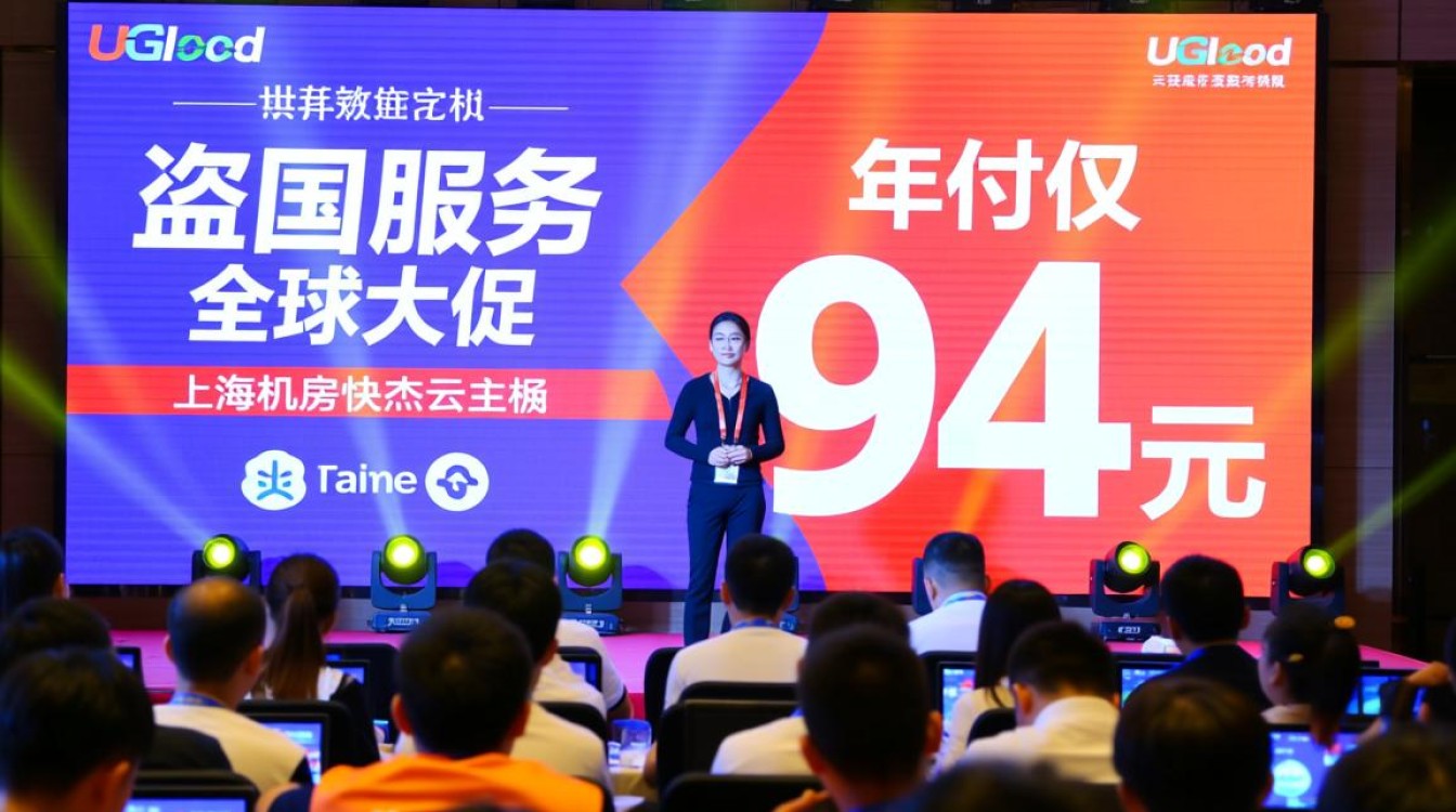 UCloud年付94元1核2G云主机，上海机房性能实测，与国外VPS相比如何？-好主机测评网