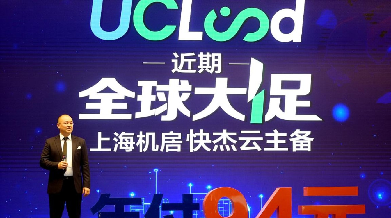 UCloud年付94元1核2G云主机，上海机房性能实测，与国外VPS相比如何？