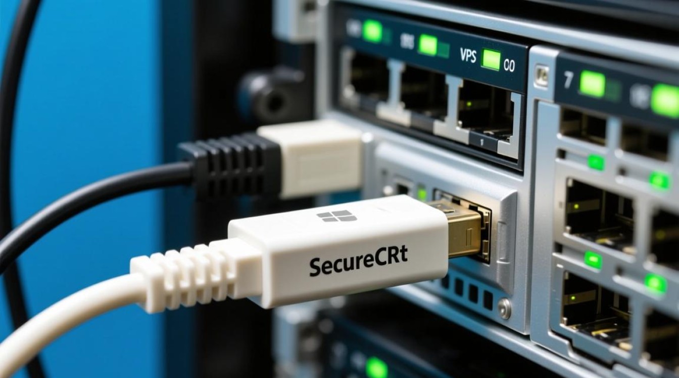 Windows下使用securecrt连接VPS服务器教程 VPS评测 国外VPS，国外VPS商家，评测及优惠-好主机测评网