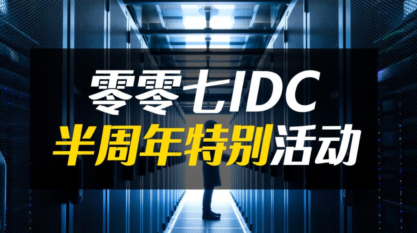 零零七IDC半周年庆服务器五折？国外VPS评测与优惠，哪家商家更胜一筹？