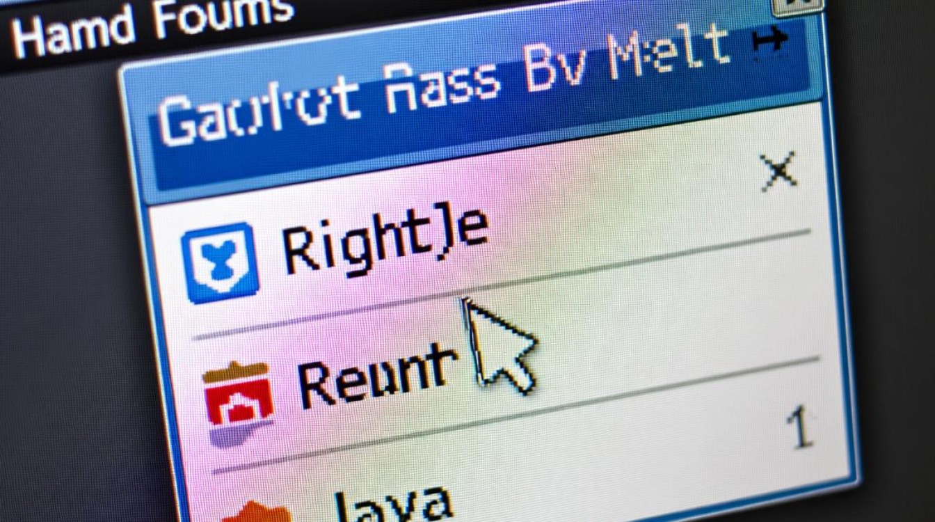 Java实现右键菜单的关键步骤是什么？-好主机测评网