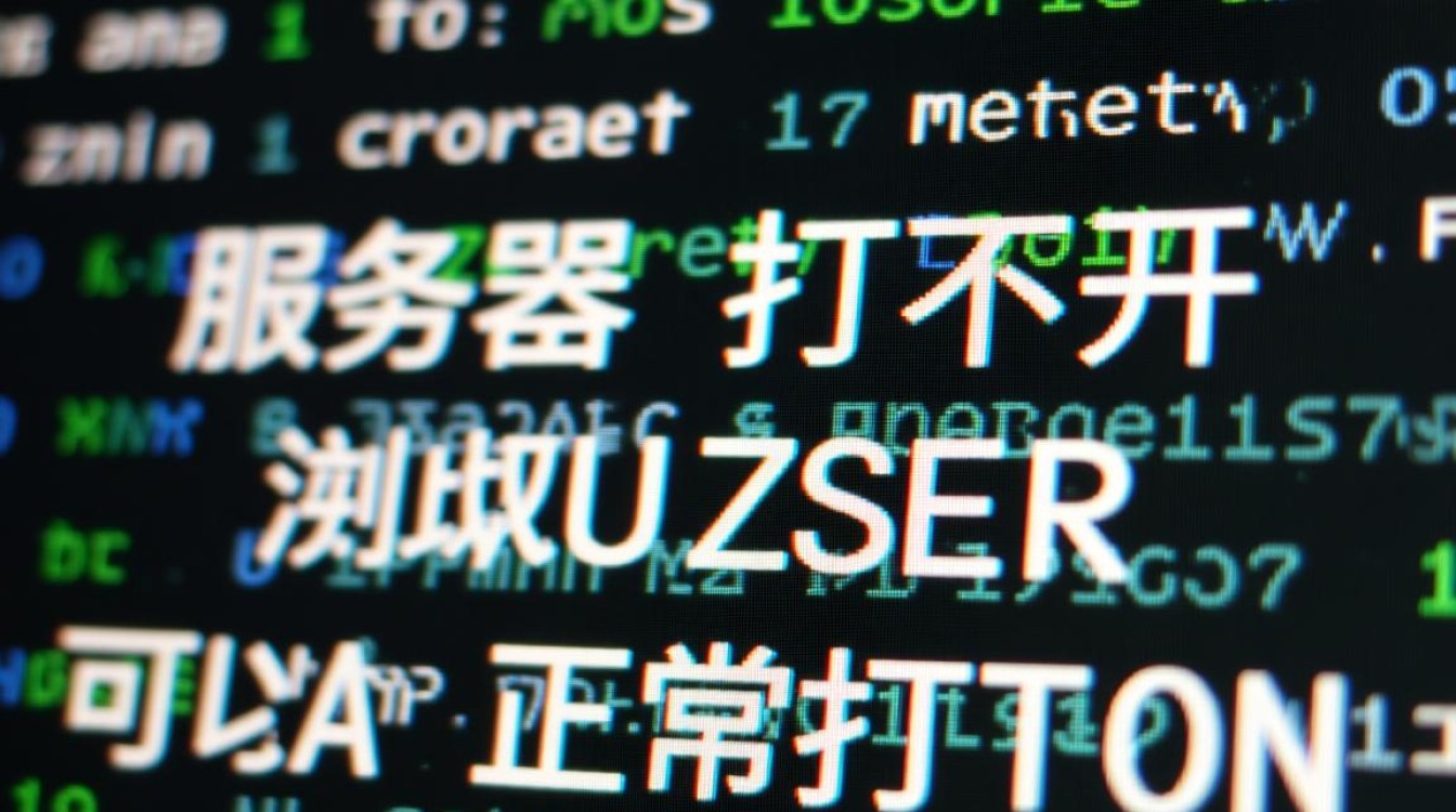 为何服务器打不开而浏览器能打开？背后原因是什么？