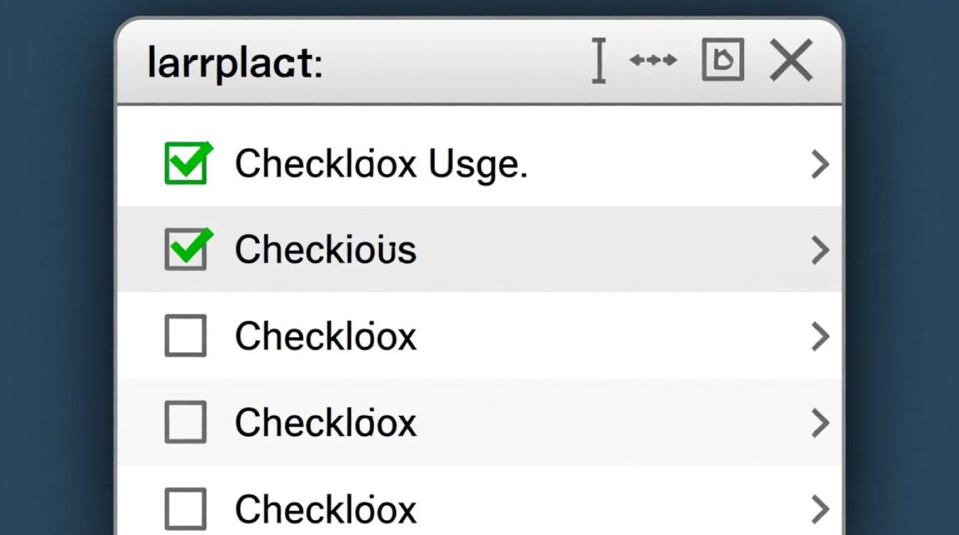 Java中如何正确实现与使用Checkbox组件？