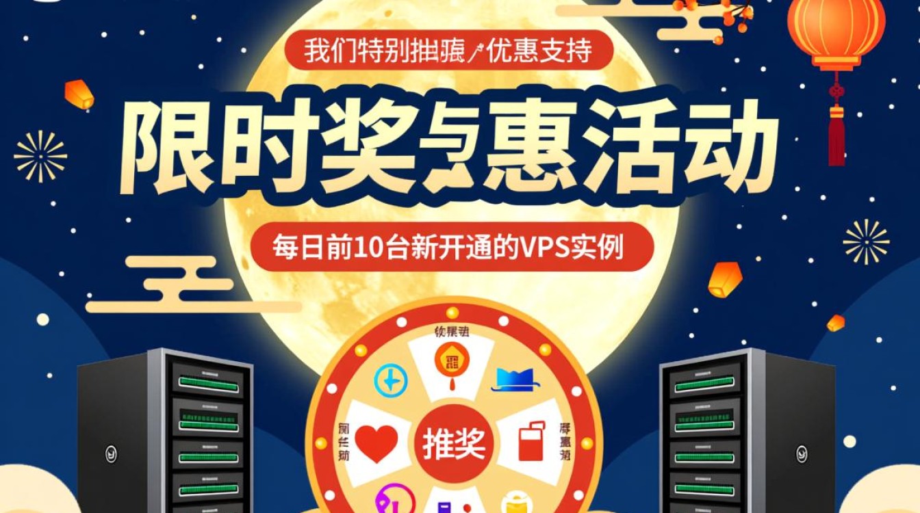 中秋VPS大放价？前10台享3折，金额自动回账，国外VPS评测与优惠揭秘？