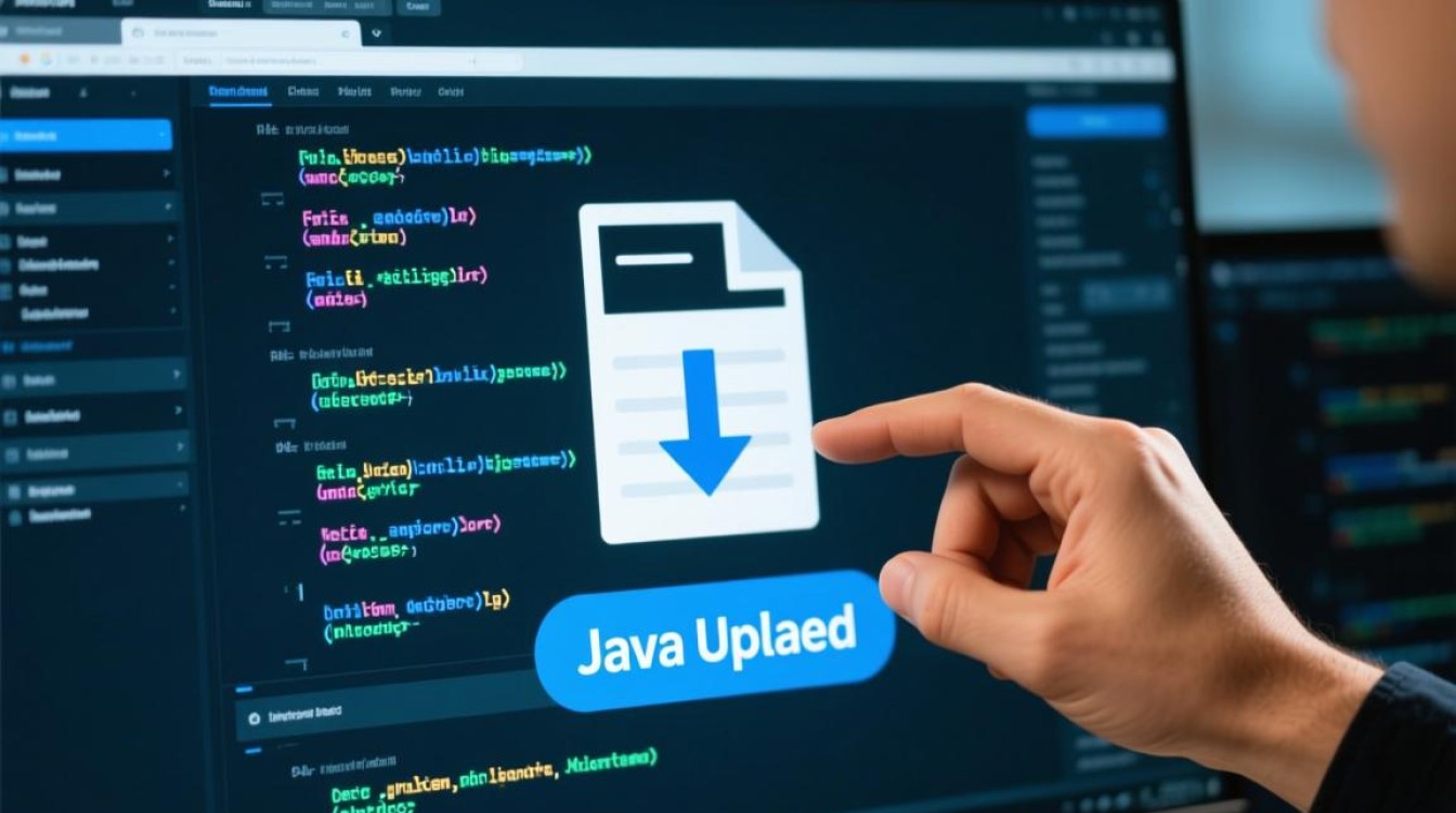 Java中图片上传的具体实现步骤和代码示例是什么？