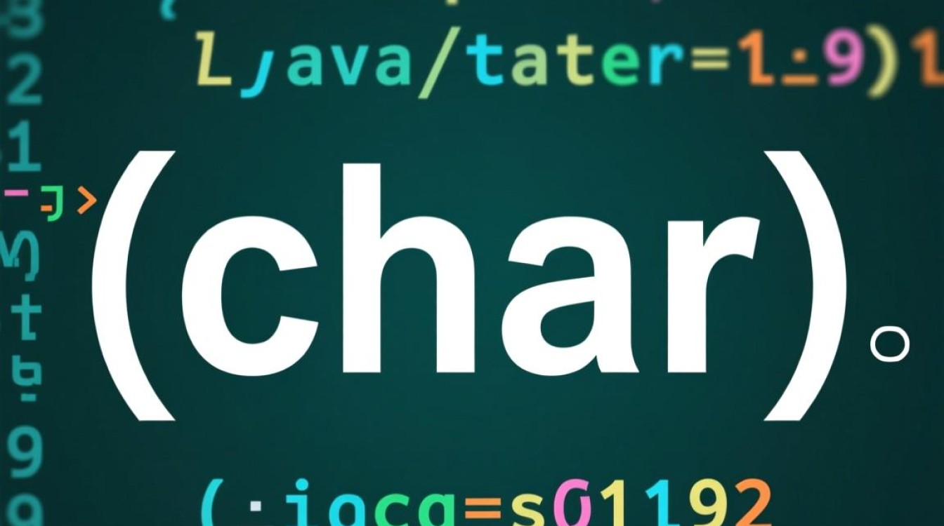 java中char怎么用