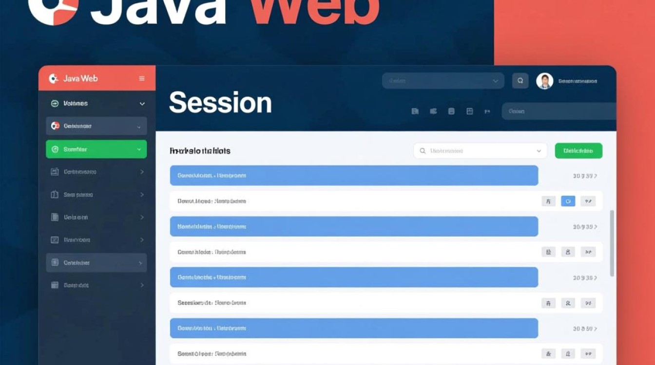 Java中如何高效地创建和使用session实现用户会话管理？