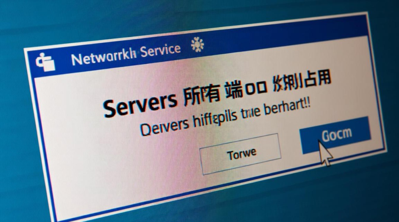 服务器端口全被占用？原因排查与解决方案揭秘！