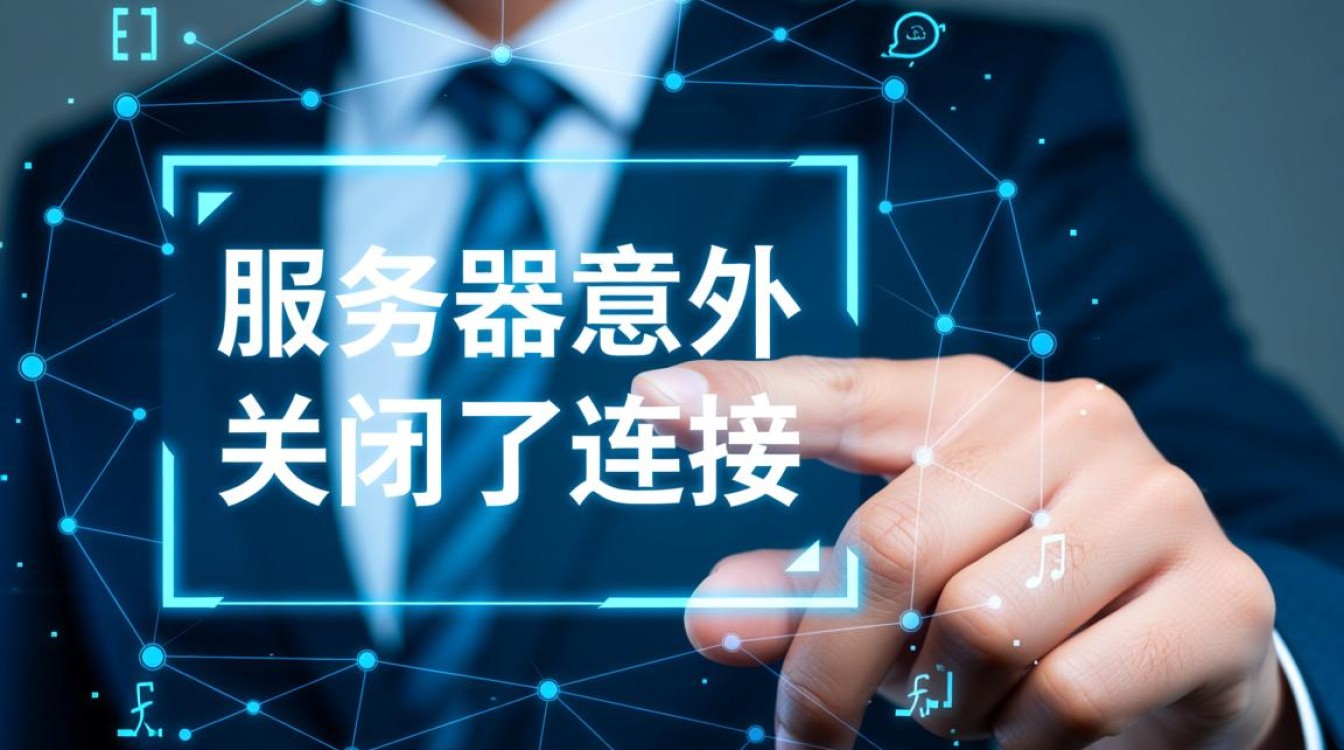 服务器意外关闭连接，数据安全与恢复措施如何保障？