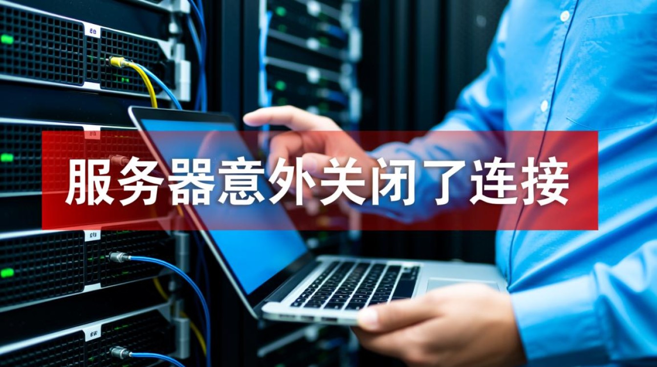 服务器意外关闭连接，数据安全与恢复措施如何保障？