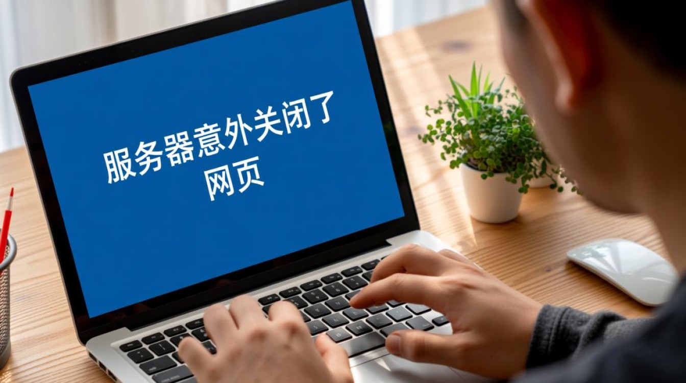 服务器意外关闭网页，导致网站无法访问，原因何在？紧急修复中...