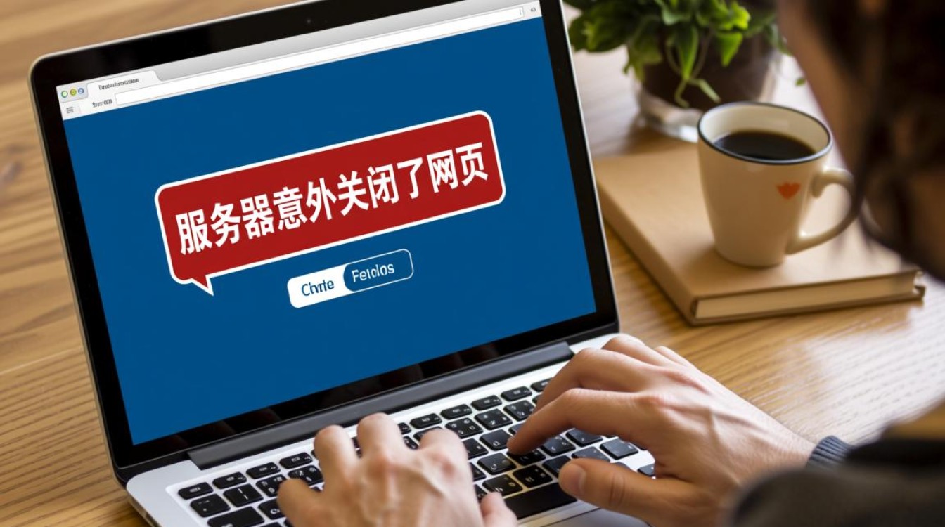 服务器意外关闭网页，导致网站无法访问，原因何在？紧急修复中...