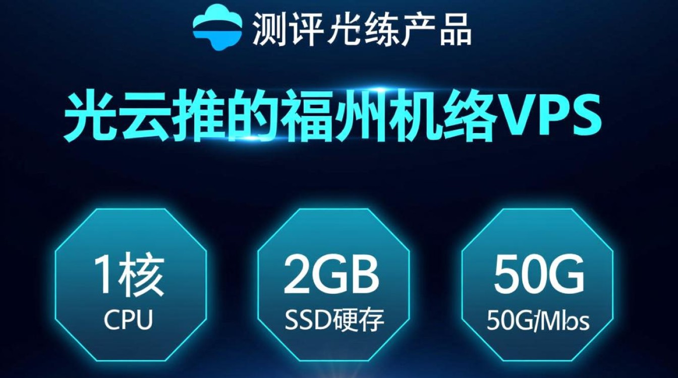 福州萤光云1核2G50G防御16元/月VPS首月免费，国外VPS评测与优惠，哪家更胜一筹？