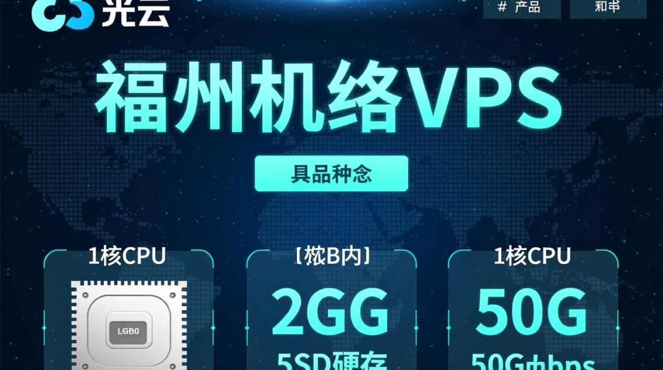 福州萤光云1核2G50G防御16元/月VPS首月免费，国外VPS评测与优惠，哪家更胜一筹？-好主机测评网