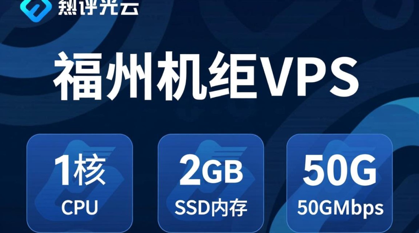 福州萤光云1核2G50G防御16元/月VPS首月免费，国外VPS评测与优惠，哪家更胜一筹？