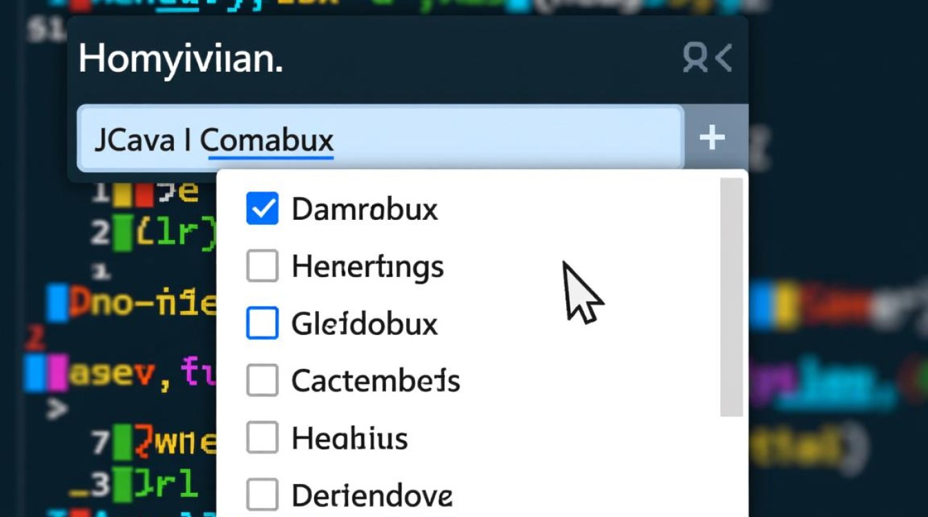 Java中获取下拉框值的方法及实现细节是什么？-好主机测评网