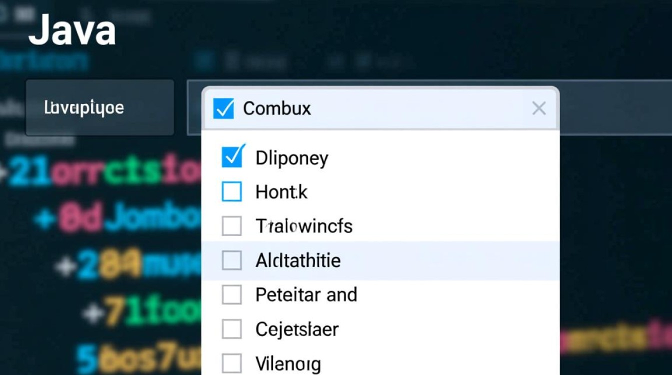 Java中获取下拉框值的方法及实现细节是什么？