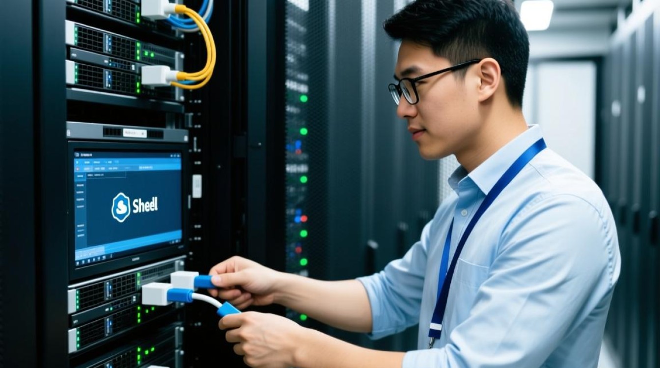 如何正确配置并连接服务器使用Xshell客户端？