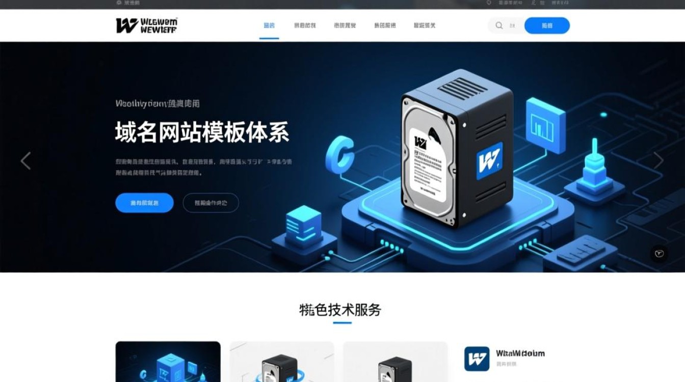 西部数码域名网站模板，有哪些特色和优势，适合哪些用户需求？