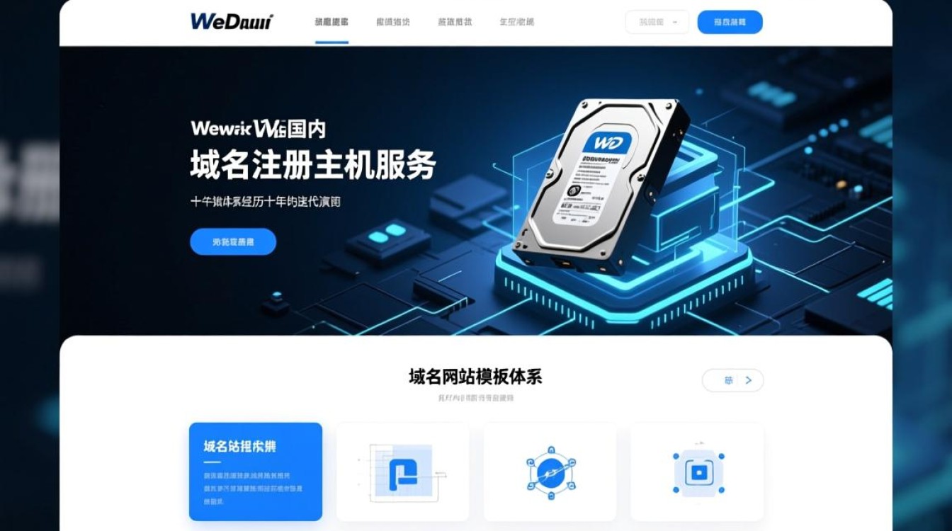 西部数码域名网站模板，有哪些特色和优势，适合哪些用户需求？