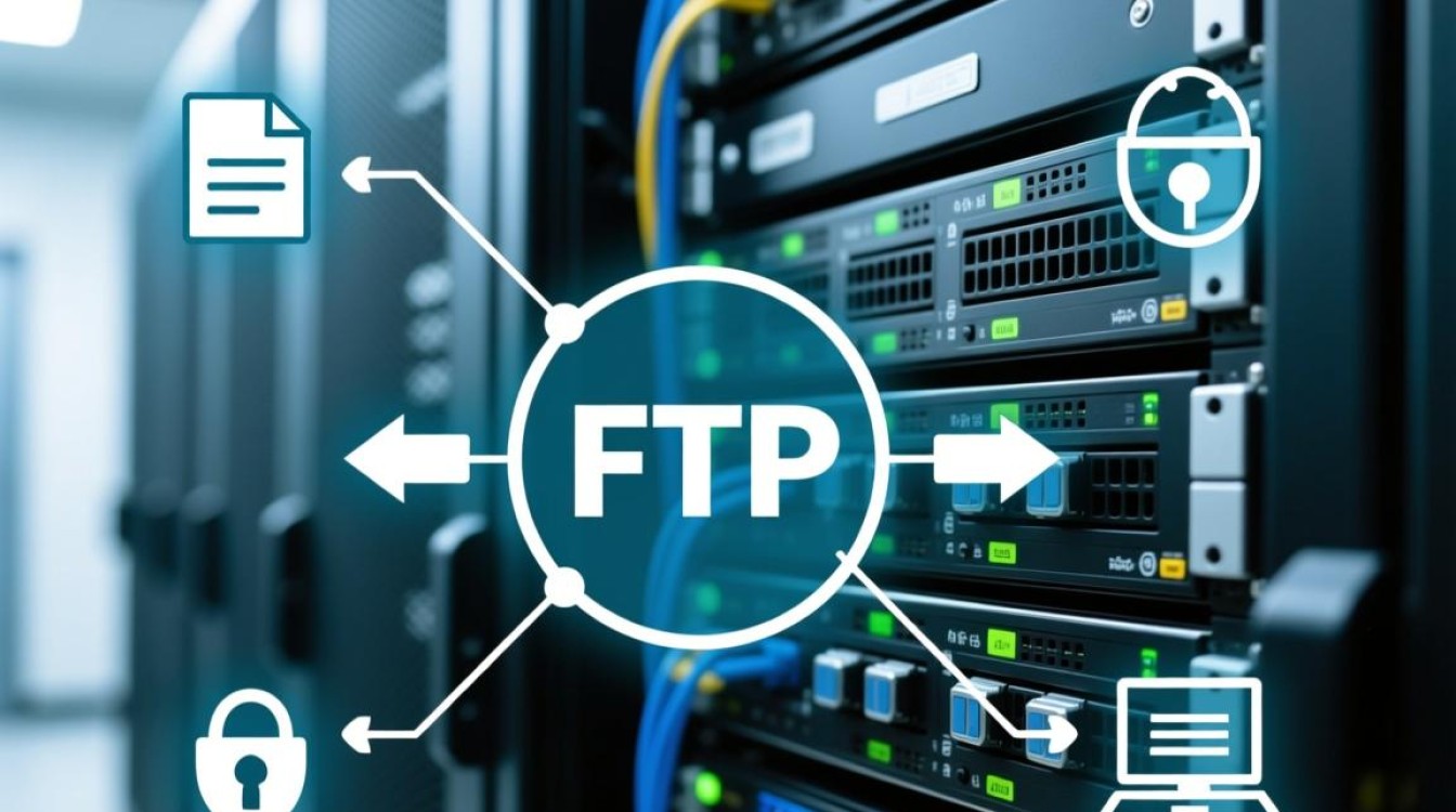 服务器连接FTP的具体步骤和配置方法是什么？