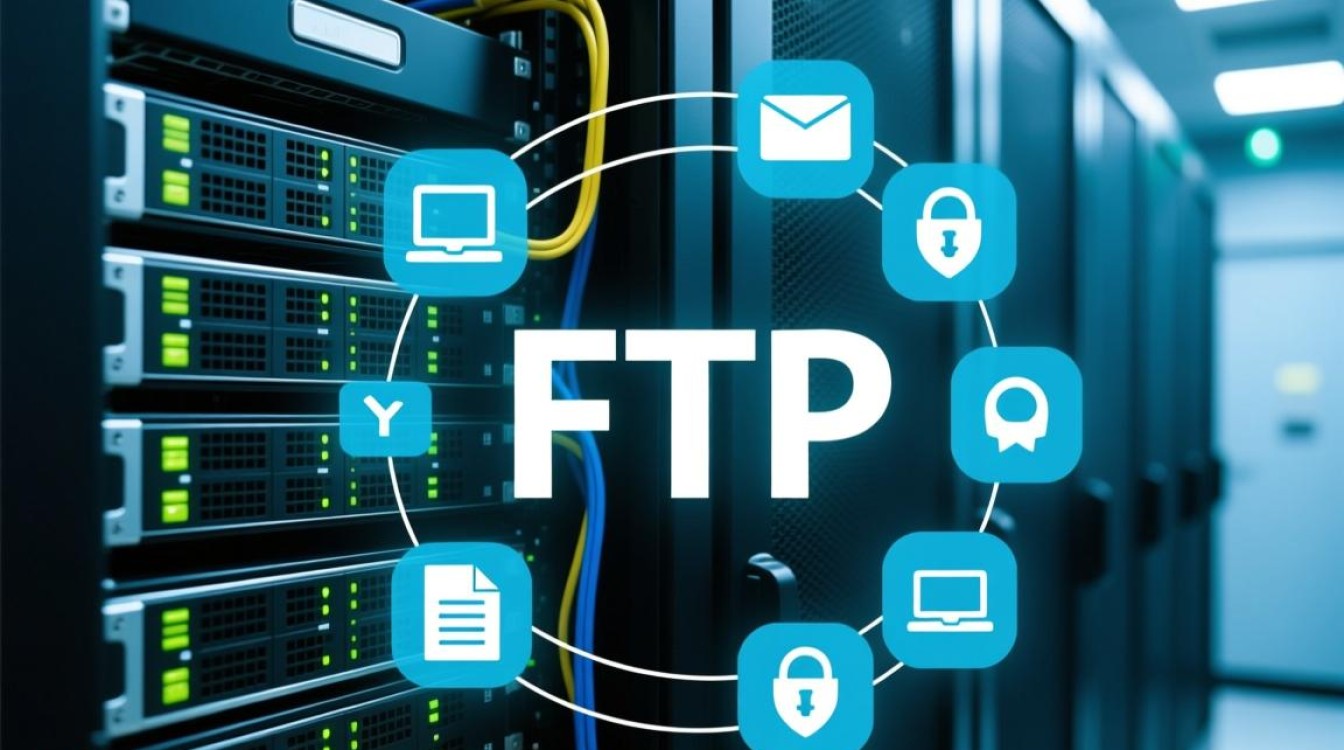 服务器连接FTP的具体步骤和配置方法是什么？