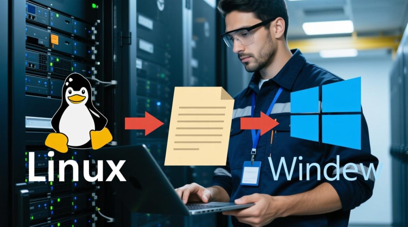 Linux如何高效地将文件拷贝至Windows系统？