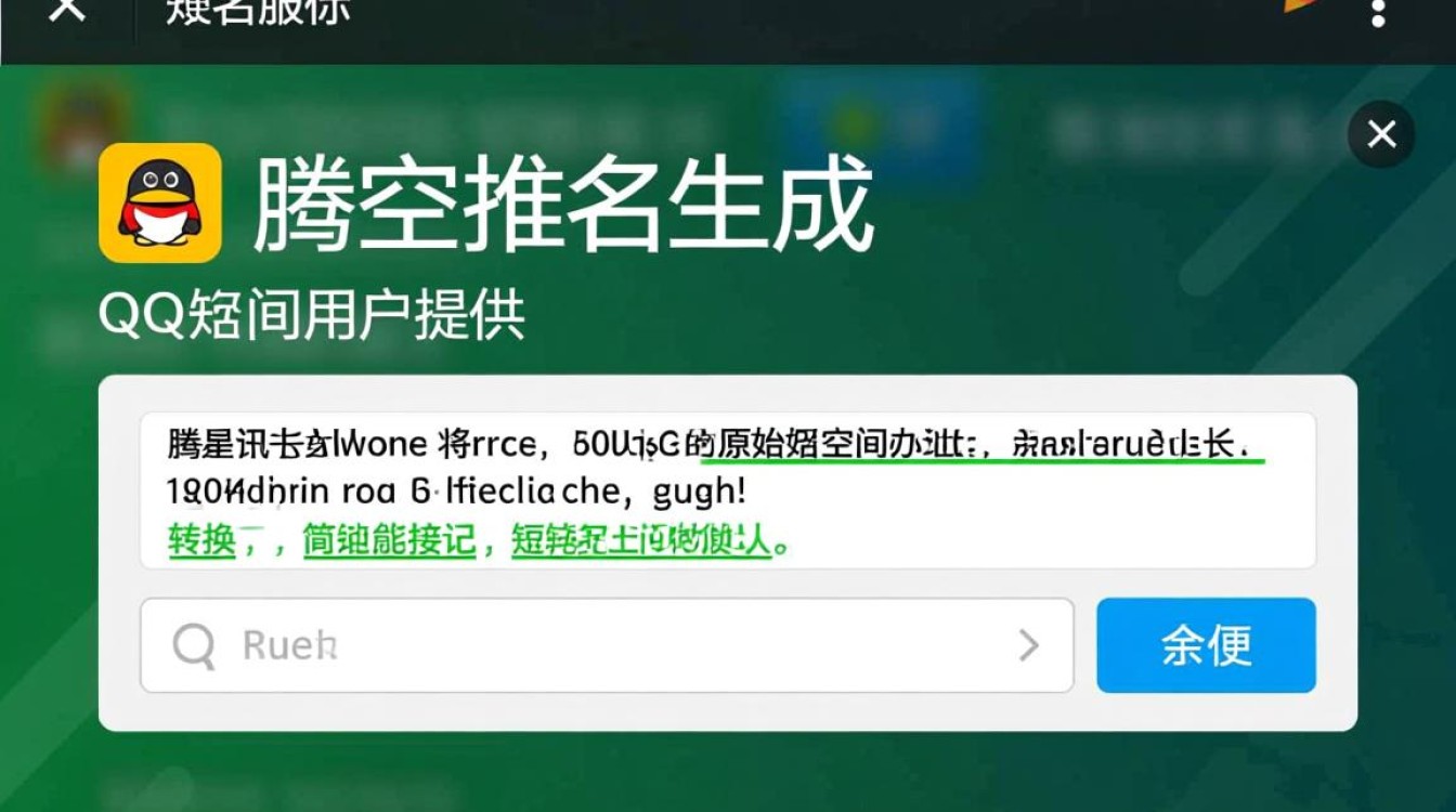 如何高效利用qq空间短域名生成功能？揭秘最佳使用技巧！-好主机测评网