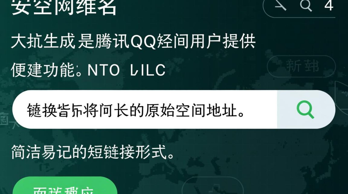 如何高效利用qq空间短域名生成功能？揭秘最佳使用技巧！