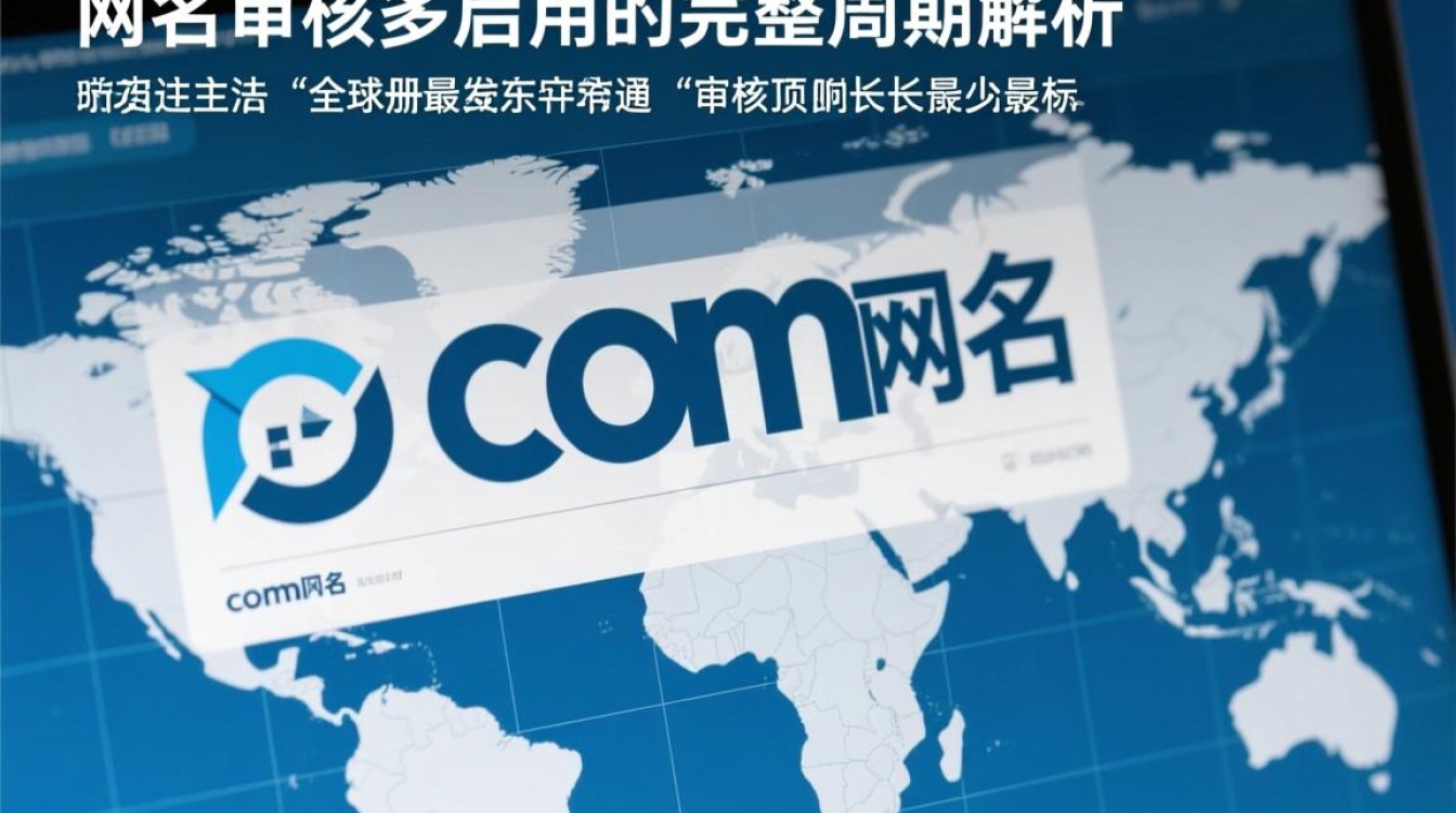 com域名审核时间不确定，究竟需要多久才能完成？