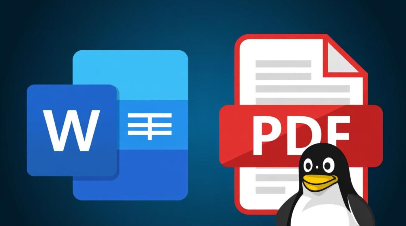 Linux下如何高效编辑Word到PDF转换后的文件？