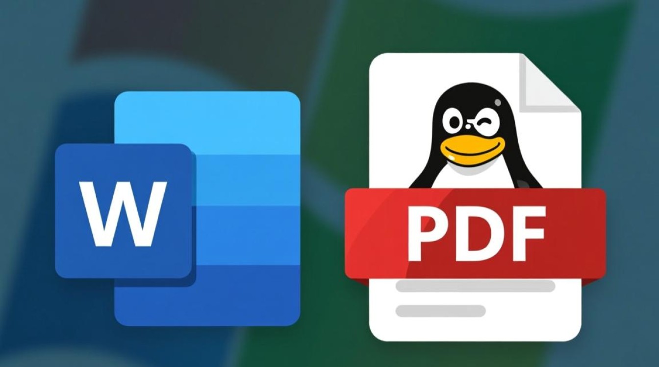 Linux下如何高效编辑Word到PDF转换后的文件？