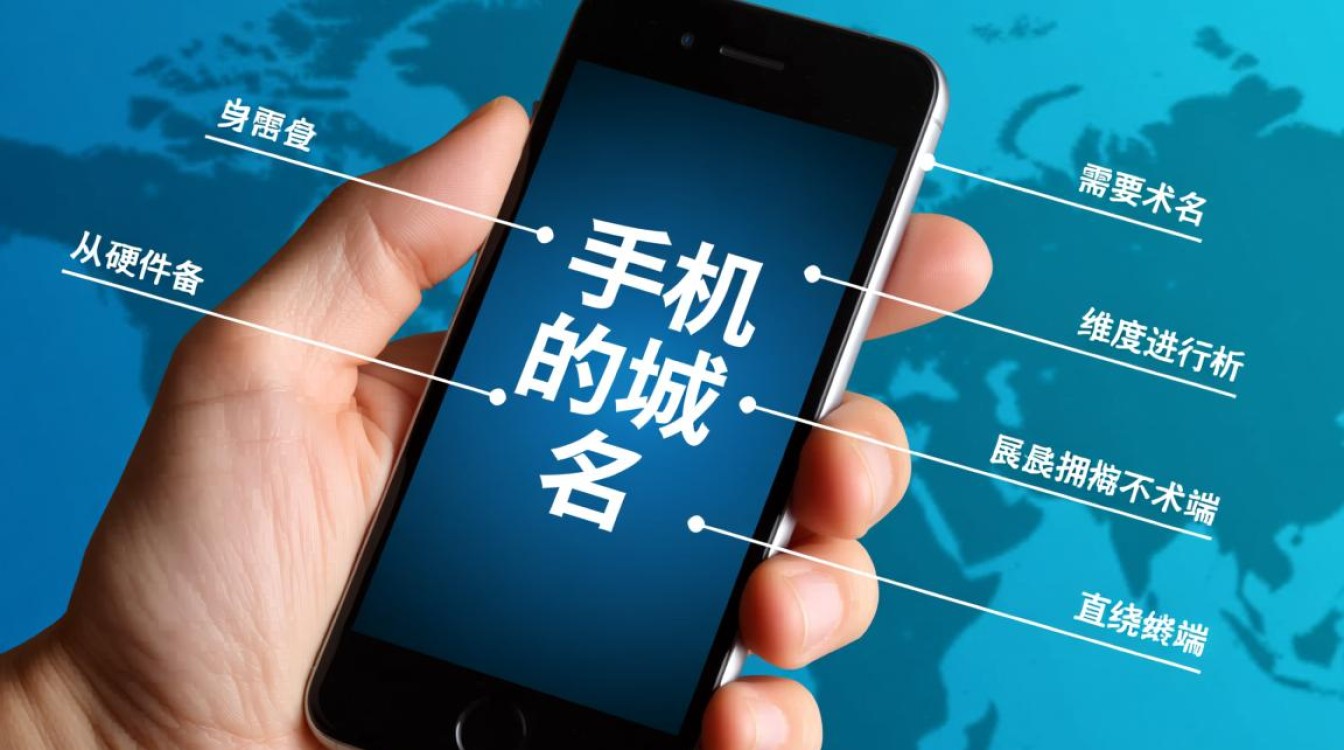 手机域名究竟是什么？揭秘手机上网的独特地址系统！