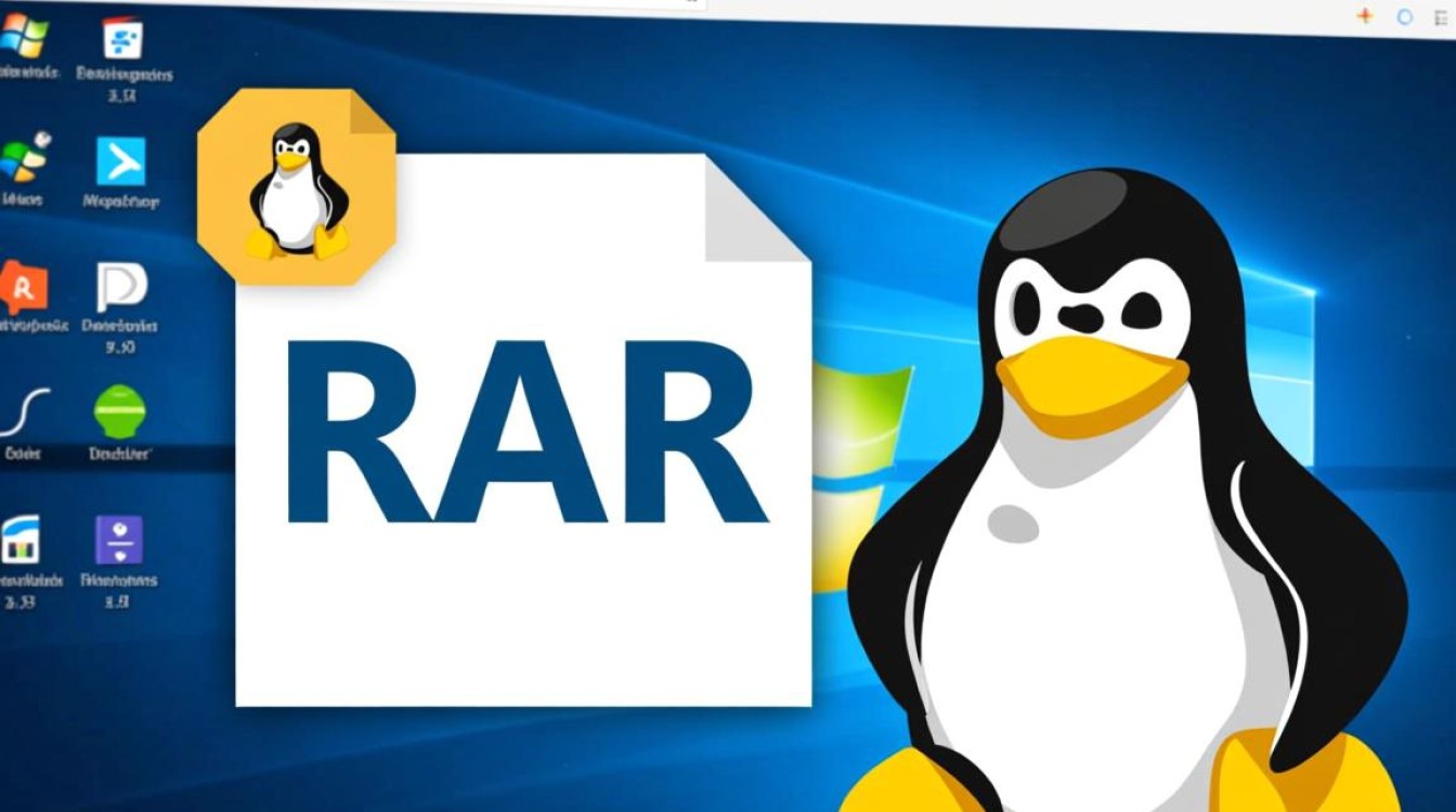 Linux下RAR文件解压具体命令是什么？有何操作技巧？