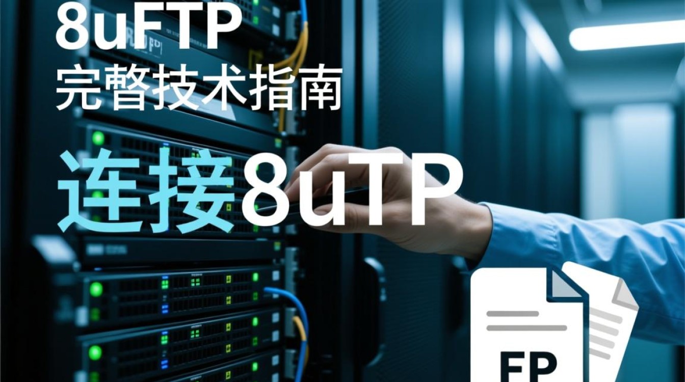 如何实现服务器与8uftp的连接操作？详细步骤揭秘！