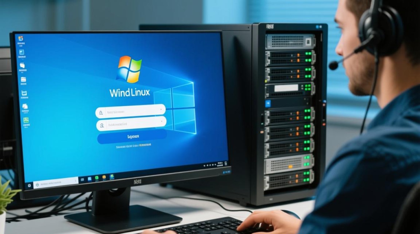 如何成功在Windows系统中登录Linux环境，实现双系统切换？-好主机测评网