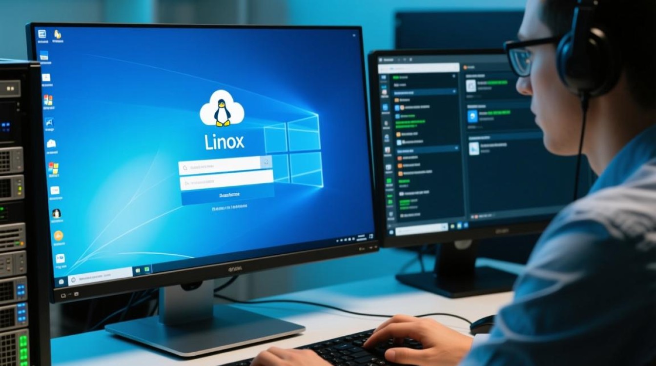如何成功在Windows系统中登录Linux环境，实现双系统切换？