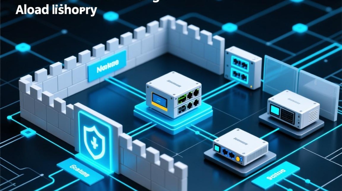 防火墙与负载均衡部署模式，如何实现高效协同与安全防护？