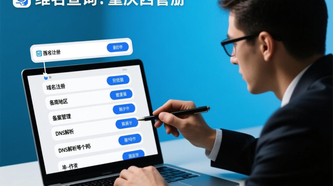 重庆域名查询，如何快速找到合适的重庆本地域名？-好主机测评网