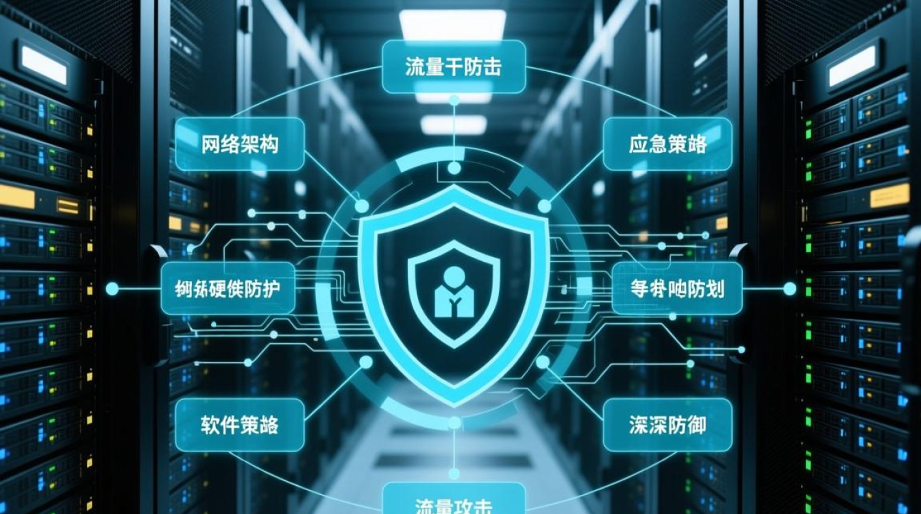 如何有效防范服务器遭受大规模流量攻击的防护策略及机制？