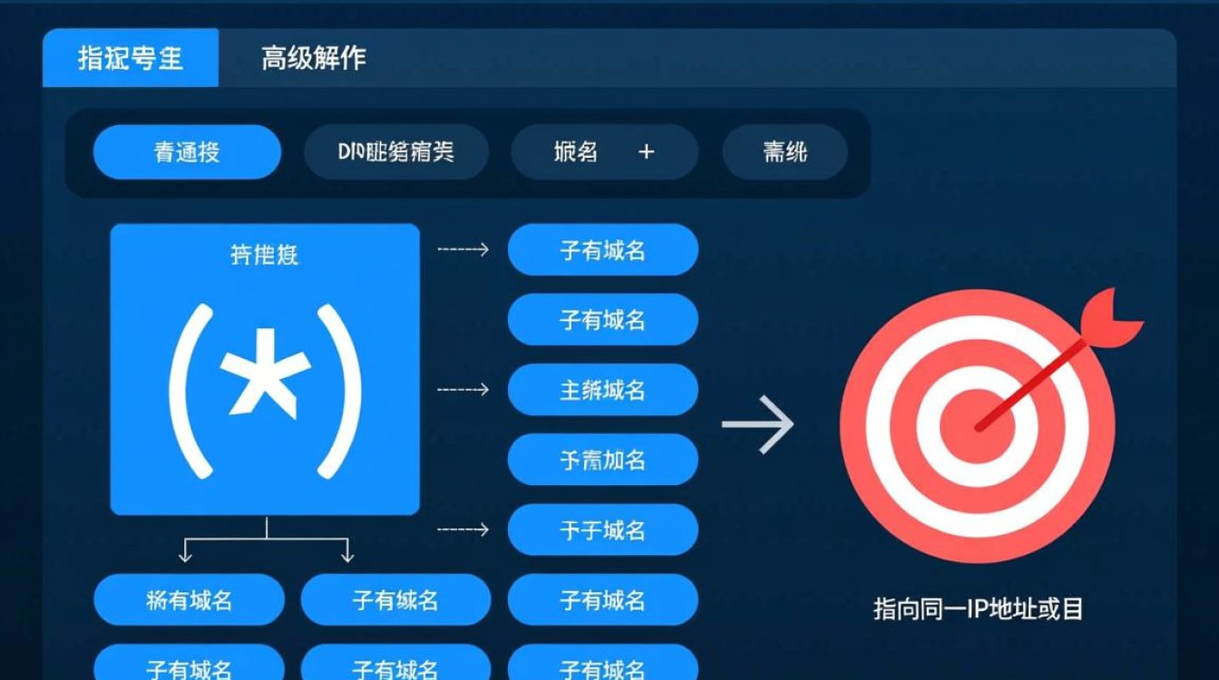 网站域名绑定泛解析的具体步骤和注意事项有哪些？-好主机测评网